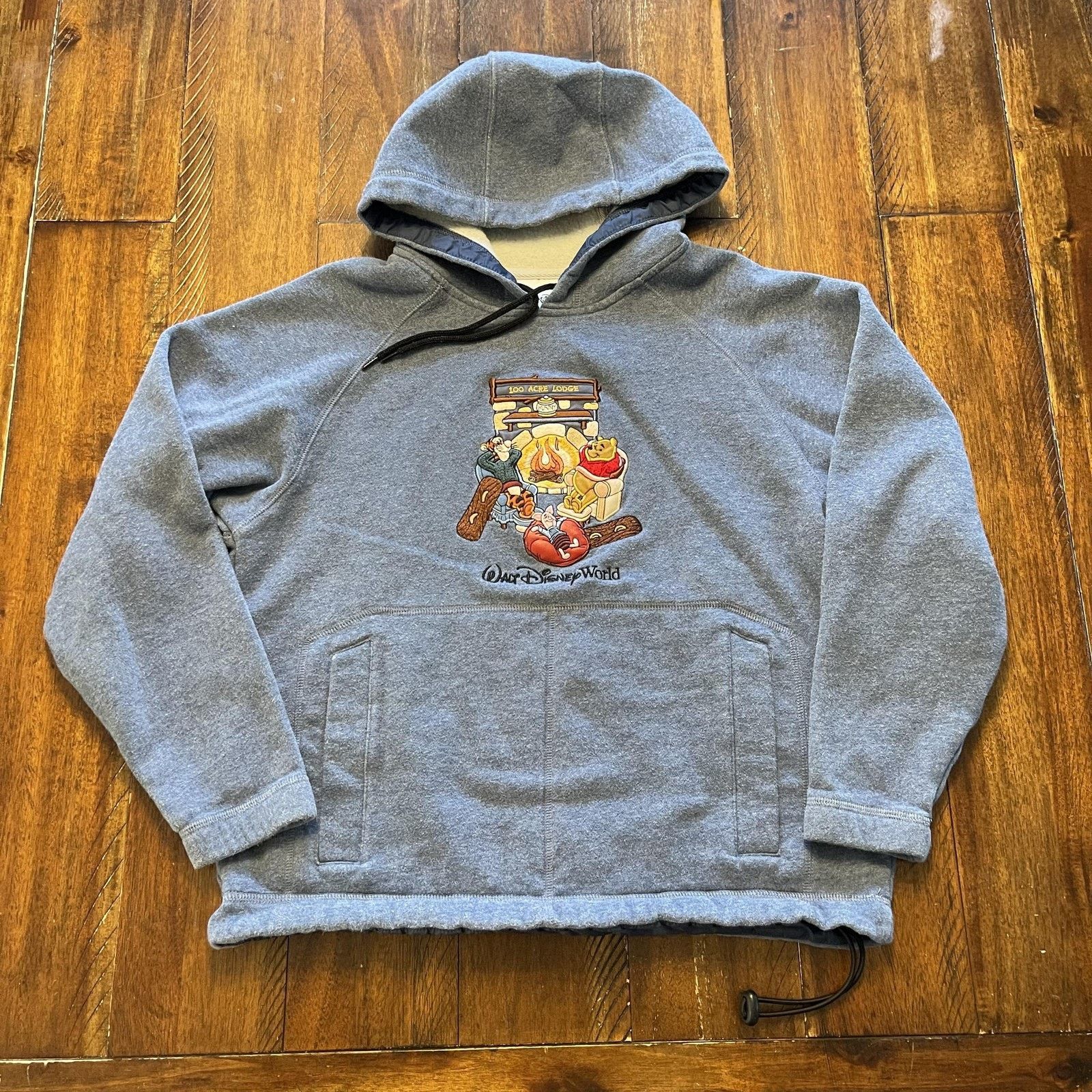 Disney Walt Disney World Hoodie S Pooh Tigger Eeyore 100 Acre Size US S / EU 44-46 / 1 - 2 Thumbnail