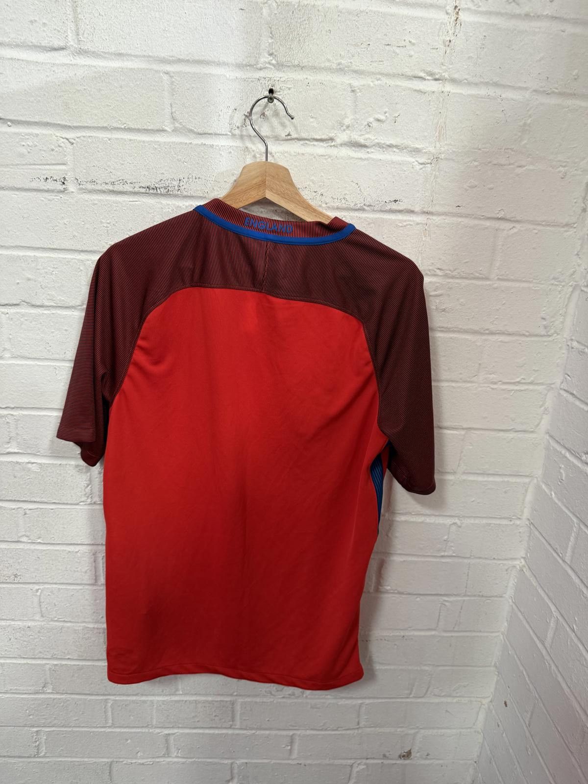 Nike England National Football Team Red Away Jersey Size ONE SIZE - 4 Thumbnail