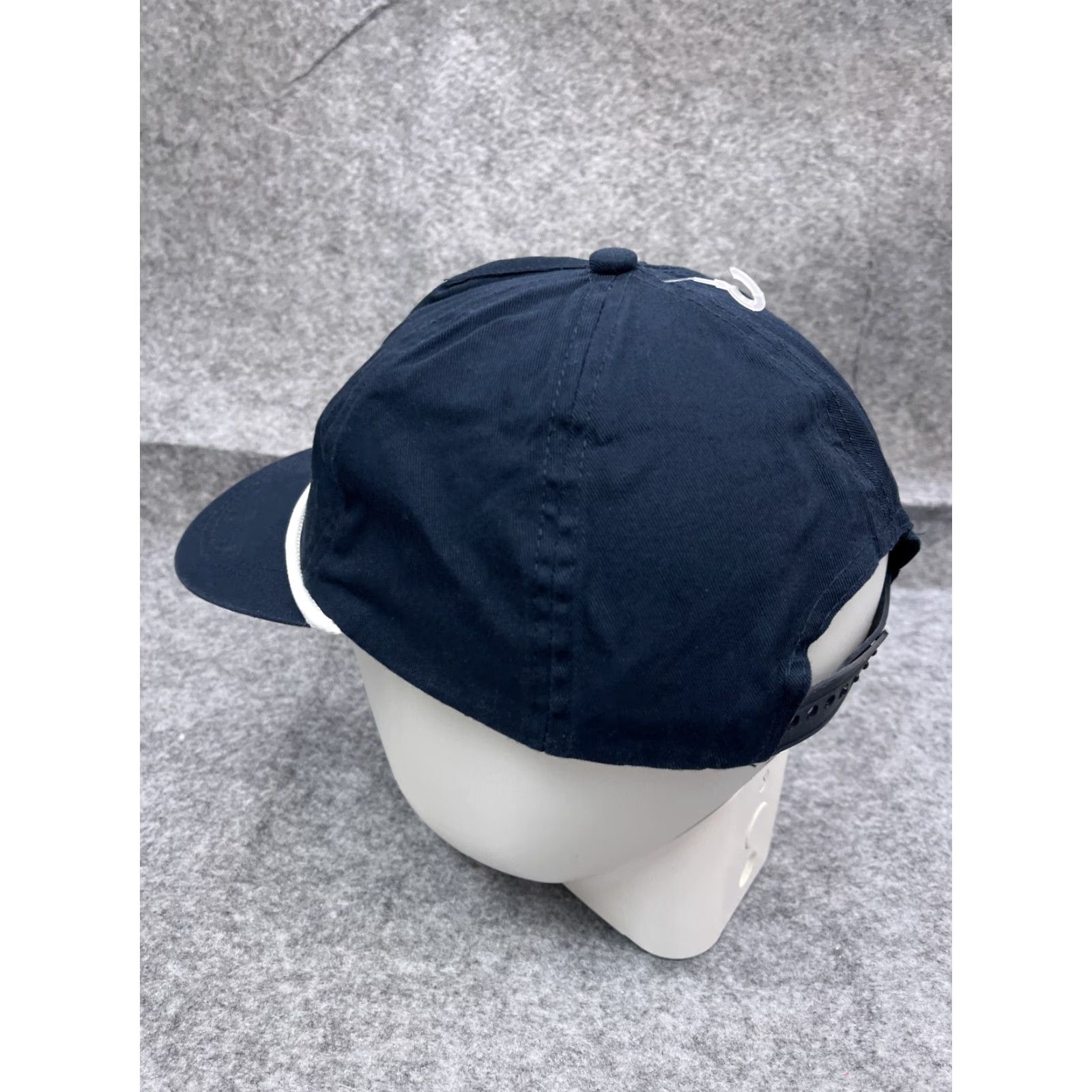 Port Authority Port Authority Hat Cap Snap Back Adult One Size Blue 100% Cotton Twill Size ONE SIZE - 5 Thumbnail