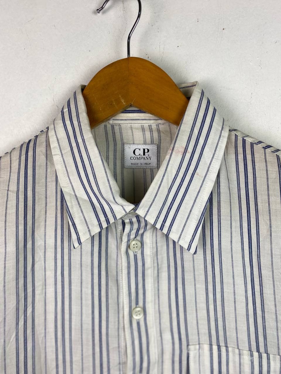 C.P. Company cp company retro polo shirt made in italy nice design Size US L / EU 52-54 / 3 - 2 Thumbnail