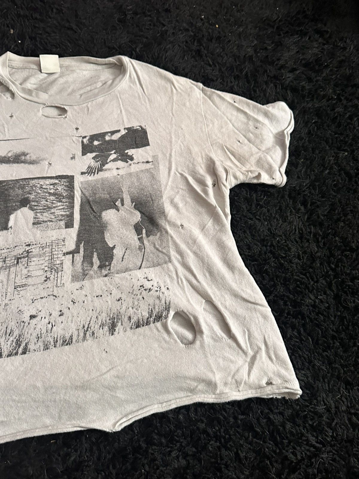 Lad Musician Lad Musician style Urban Outfitters distressed tee Size US S / EU 44-46 / 1 - 6 Thumbnail