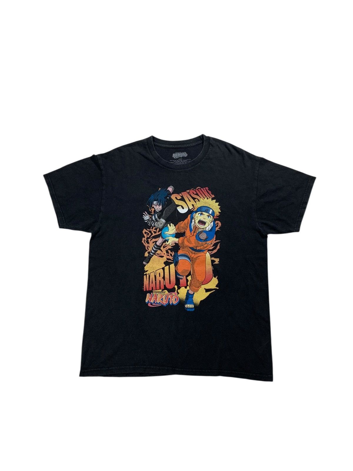Japanese Brand × Kapital × Vintage Naruto & sasuke Shonen jump tee Size US L / EU 52-54 / 3 - 1 Thumbnail