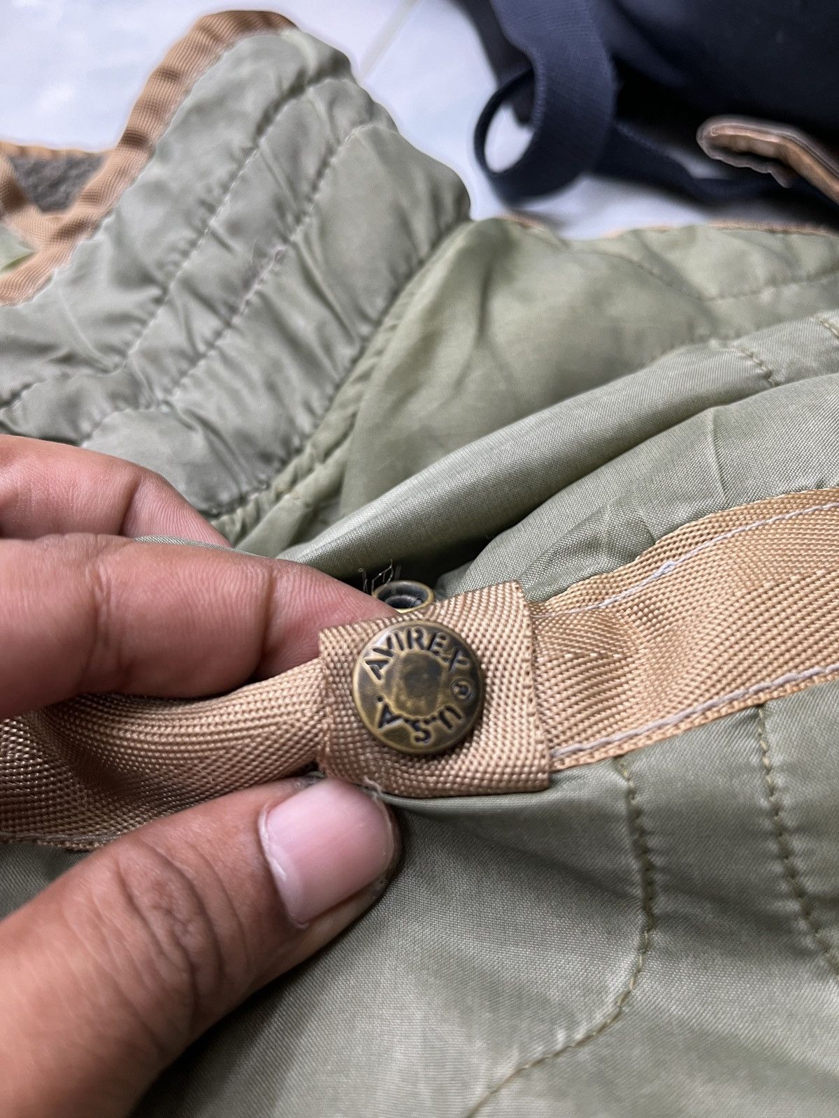 Avirex 🔥🔥🔥STEALS VTG AVIREX TYPE FLIGHT GARMENT JACKET Size US M / EU 48-50 / 2 - 24 Thumbnail