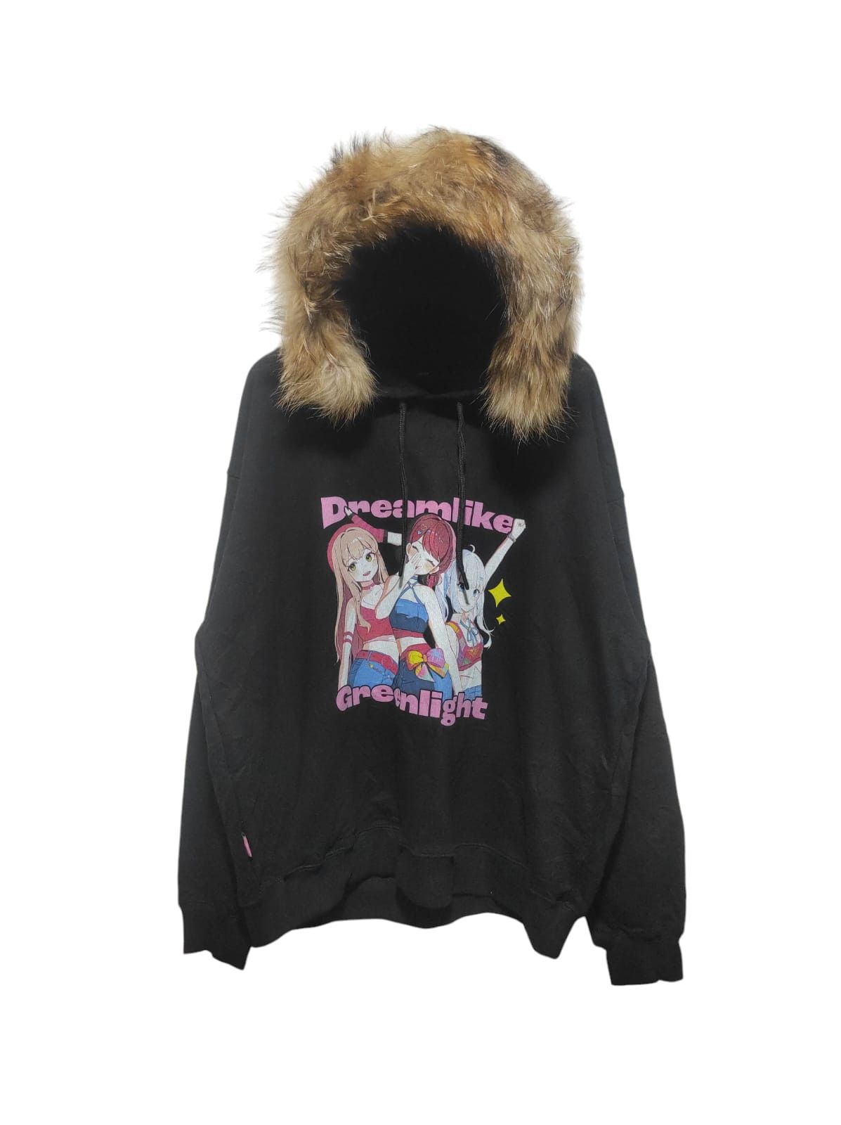 Anime dreamlike greenlight Fur Hoodie IfSixWasNine LGB style Size US XL / EU 56 / 4 - 1 Thumbnail