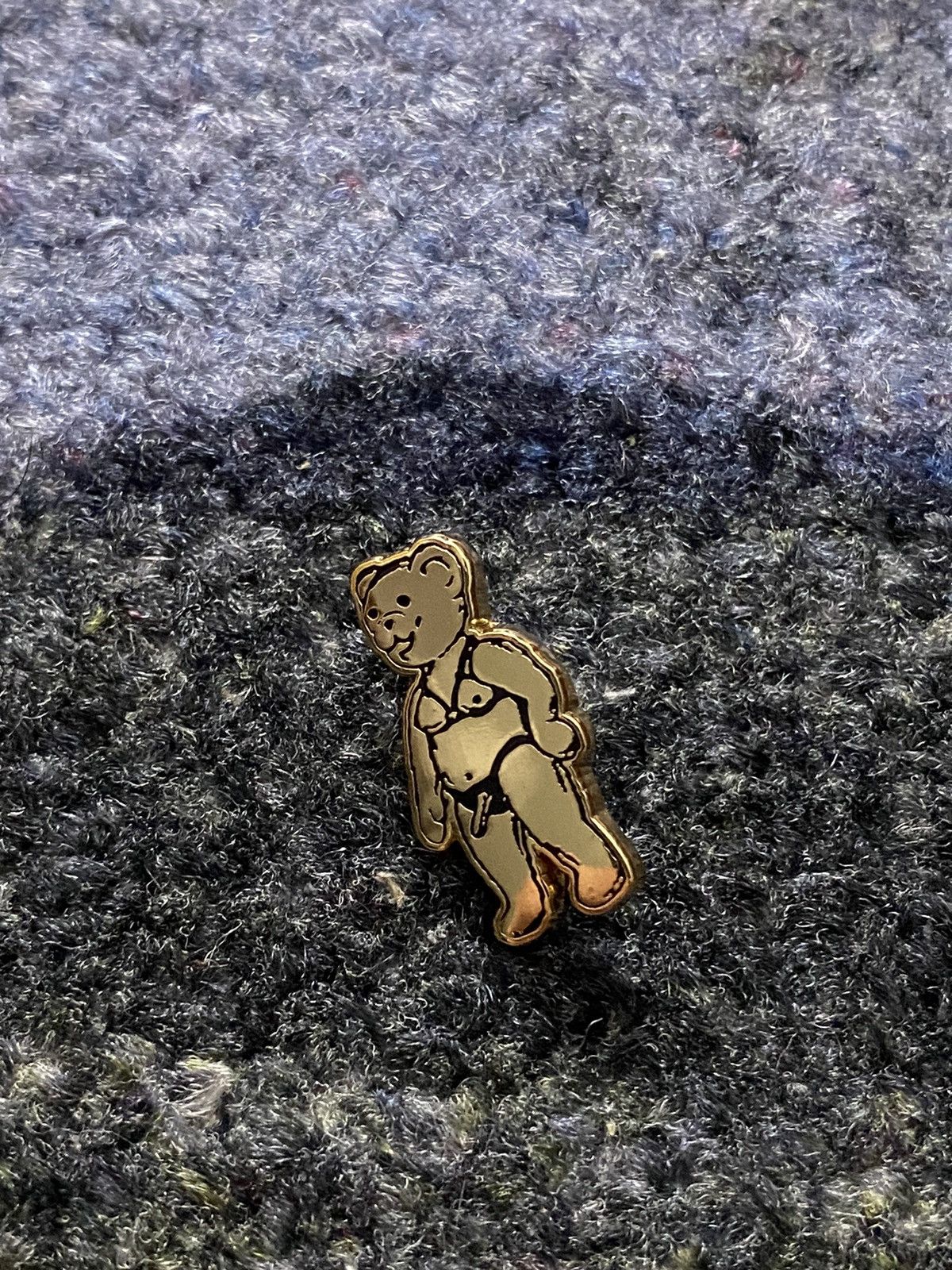 Supreme Supreme Teddy Bear Pin Size ONE SIZE - 1 Thumbnail
