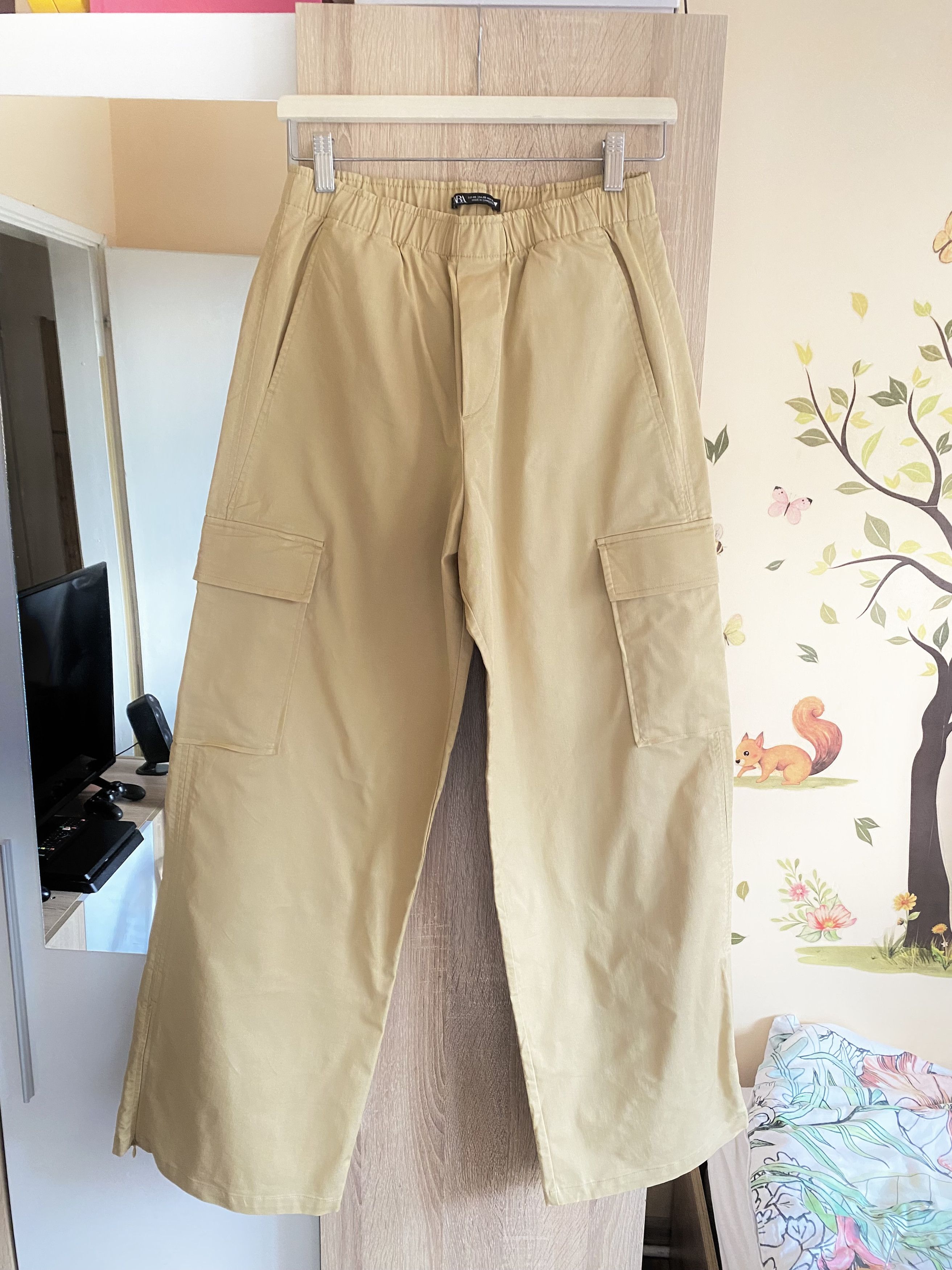 Zara ZARA CARGO Size 24" / US 00 / IT 34 - 1 Thumbnail
