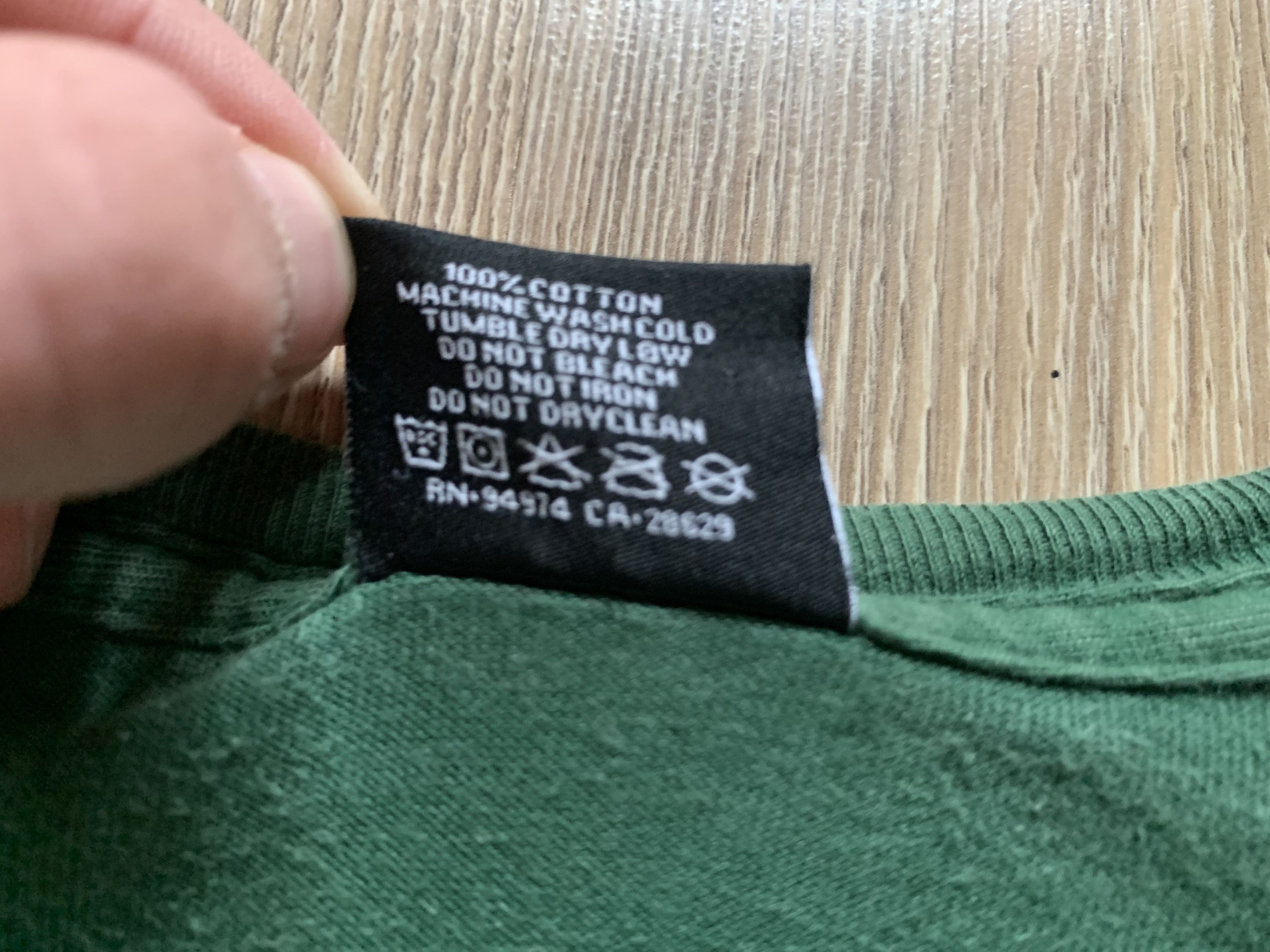 Stussy × Vintage Vintage Stussy Lion Center Logo Cotton T-Shirt Size US XL / EU 56 / 4 - 7 Thumbnail