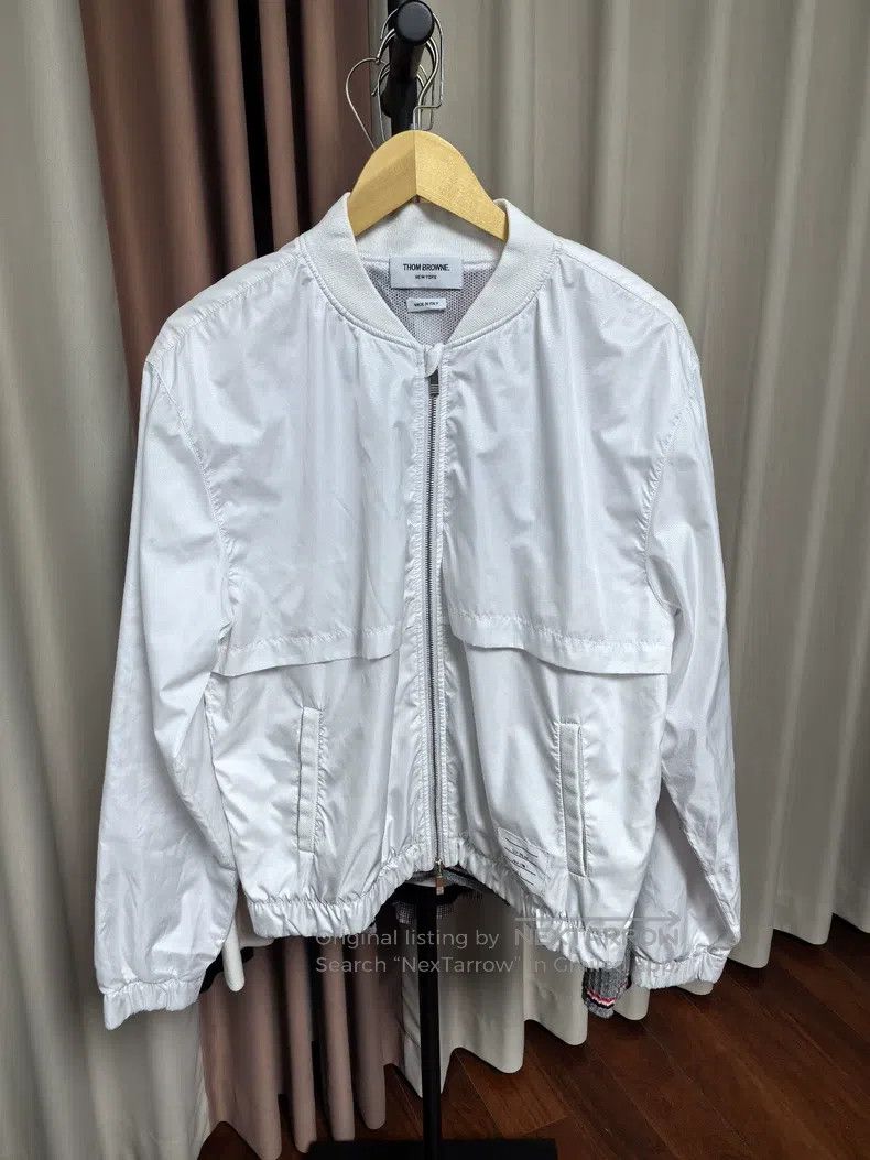 Thom Browne Thom Browne Zip-Up Jacket Size US L / EU 52-54 / 3 - 2 Thumbnail