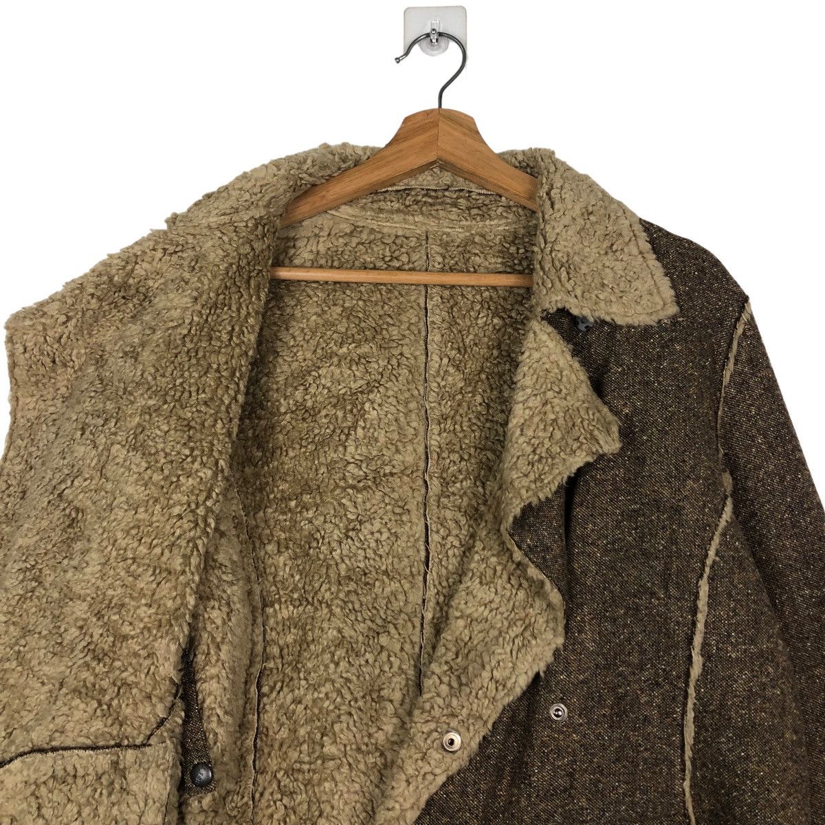 Vintage 🔥Vintage Issey Miyake Bisty Patch Work Jacket Double Collar Size US M / EU 48-50 / 2 - 12 Thumbnail