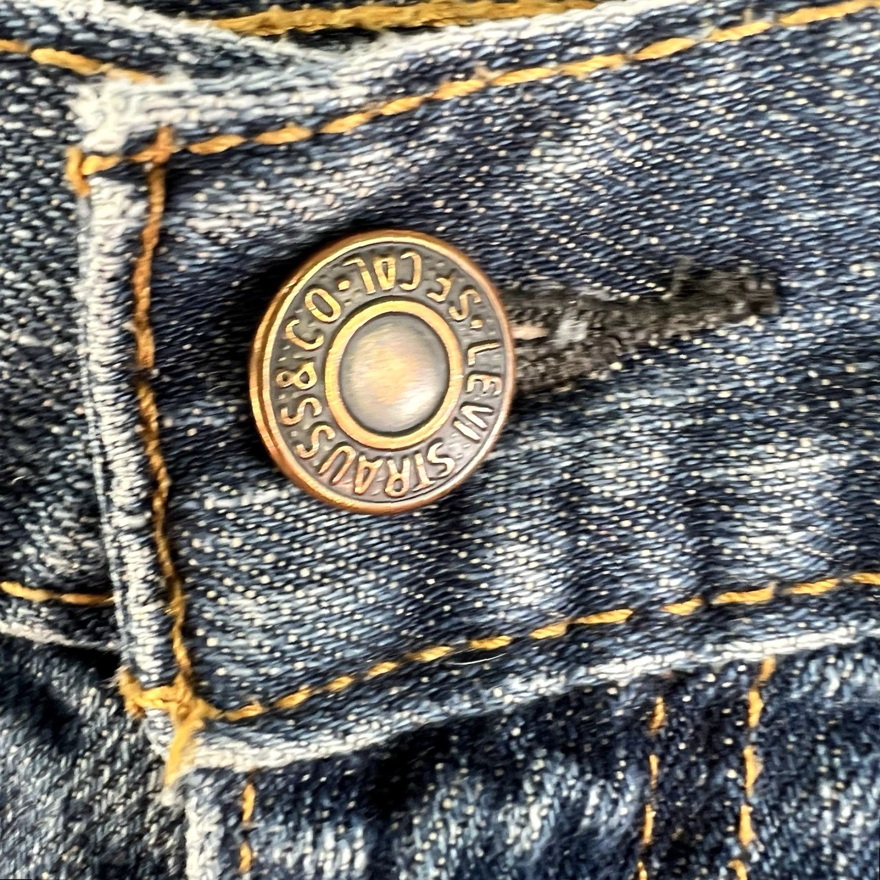 Levi's VINTAGE: No — Levi's 559 Relaxed Straight Jeans Mens 36 Regular 38x30 Blue Stretch Denim 5-Pocket USA 500 Series Mens Jeans Size US 36 / EU 52 - 5 Thumbnail