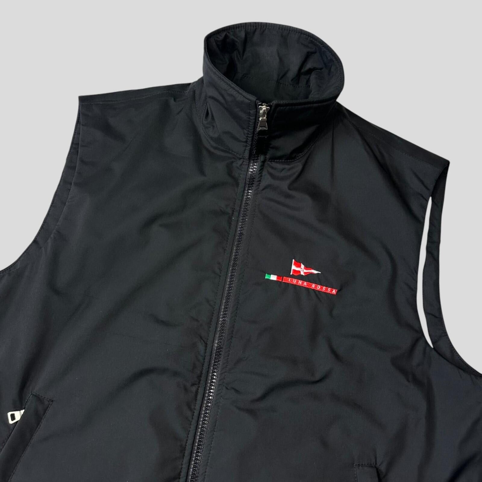 Prada Prada Luna Rossa 00’s Goretex Padded Sailing Gilet Jacket L Size US L / EU 52-54 / 3 - 2 Thumbnail