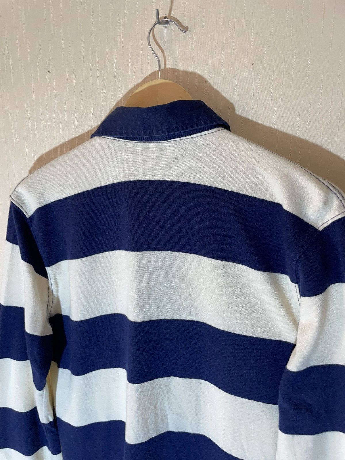 Polo Ralph Lauren × Vintage Polo Ralph Lauren vintage rugby jersey 90s Size US M / EU 48-50 / 2 - 10 Thumbnail