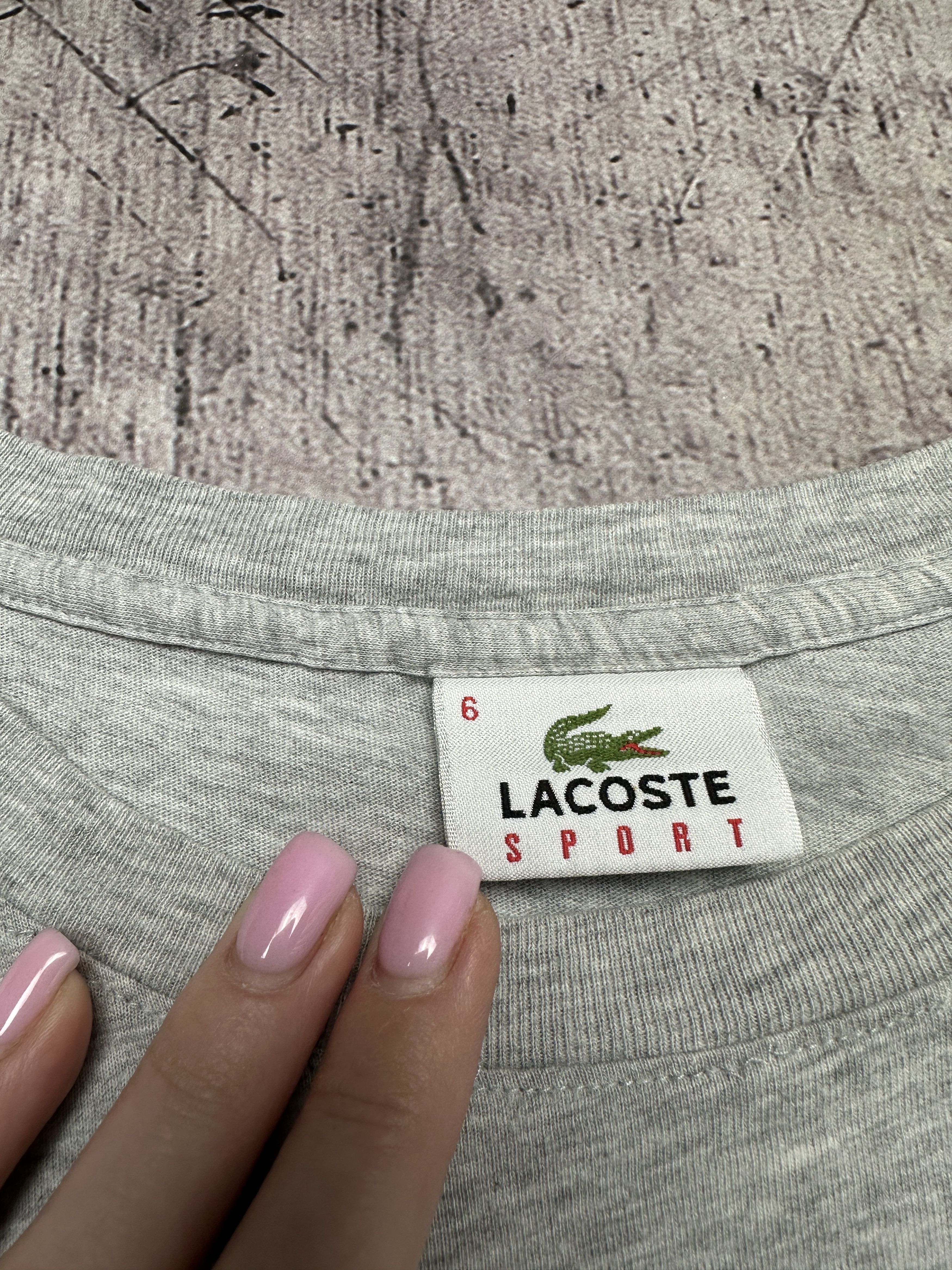 Lacoste × Vintage Lacoste Sport Vintage Mens Crew Neck T-Shirt Size US XL / EU 56 / 4 - 4 Thumbnail