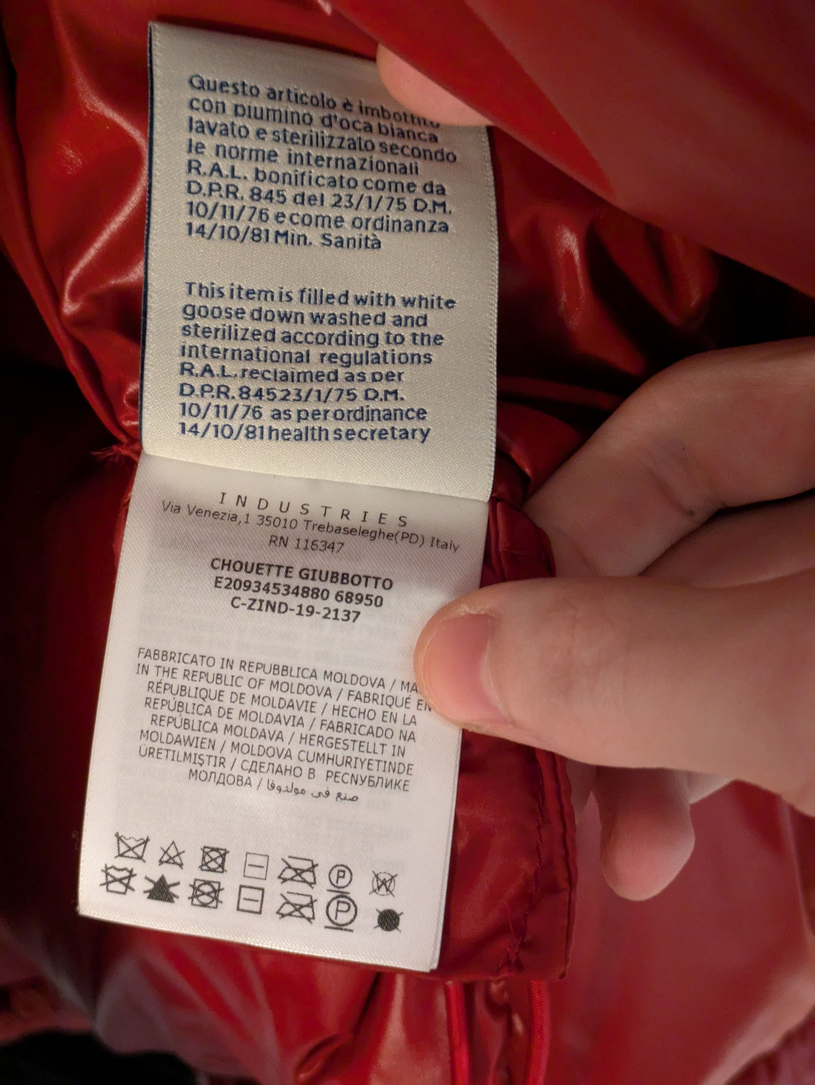 Moncler Genius Moncler Genius Chouette Genius Moncler 1952 Size US L / EU 52-54 / 3 - 15 Thumbnail