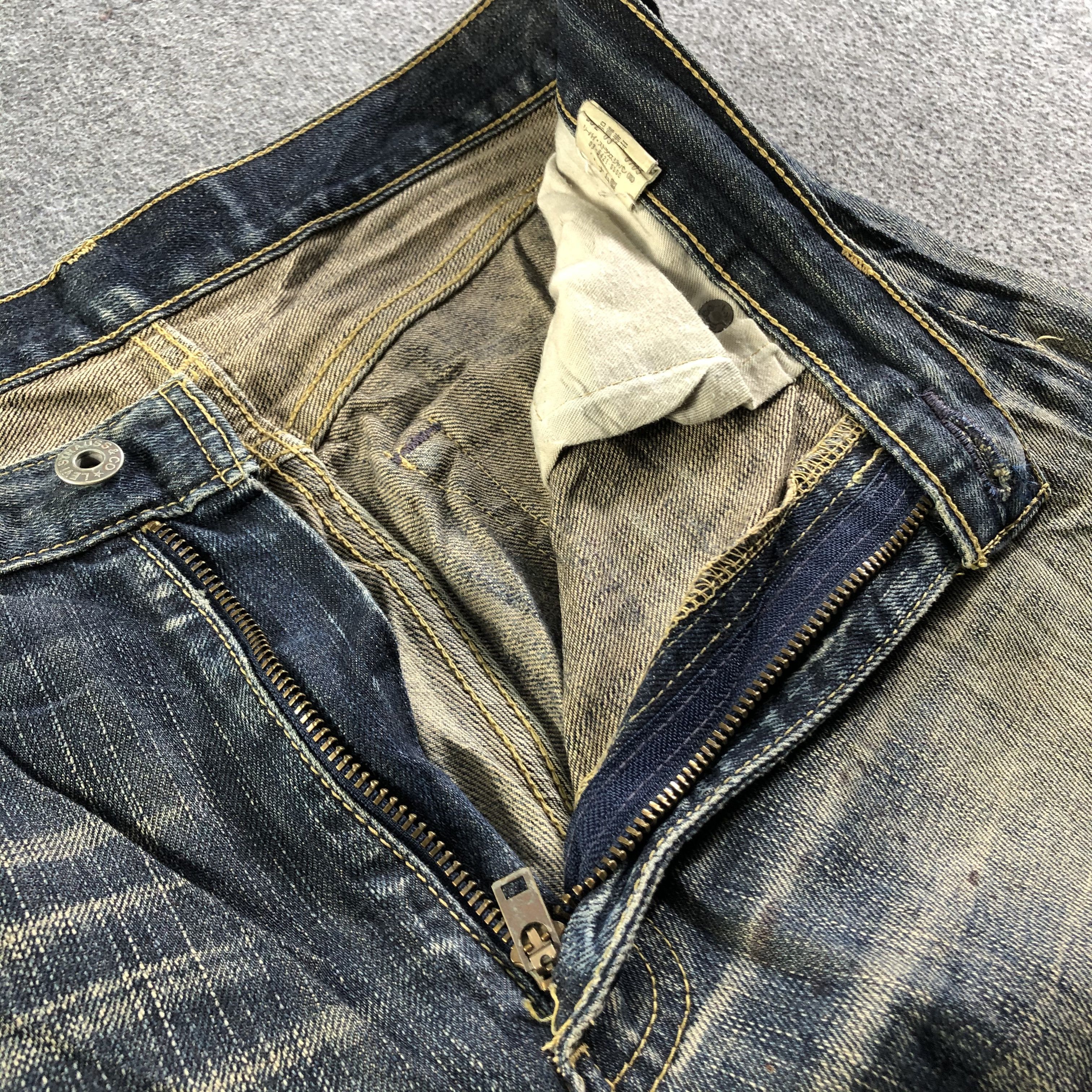 Levi's Vintage Levis 502 Jeans-J3681 Size US 33 - 9 Thumbnail