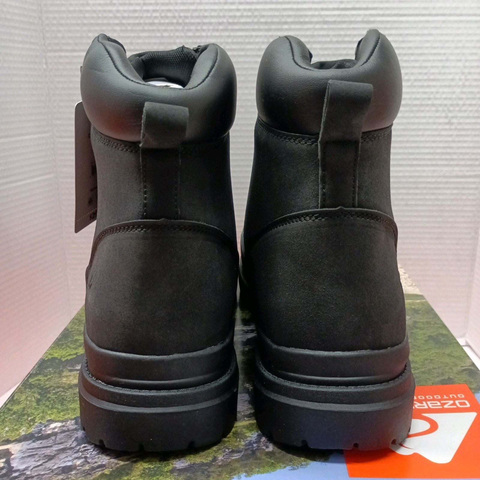 Other Ozark Trail New Size US 13 Men's Boot Troy II Black Hiking Size US 13 / EU 46 - 5 Thumbnail