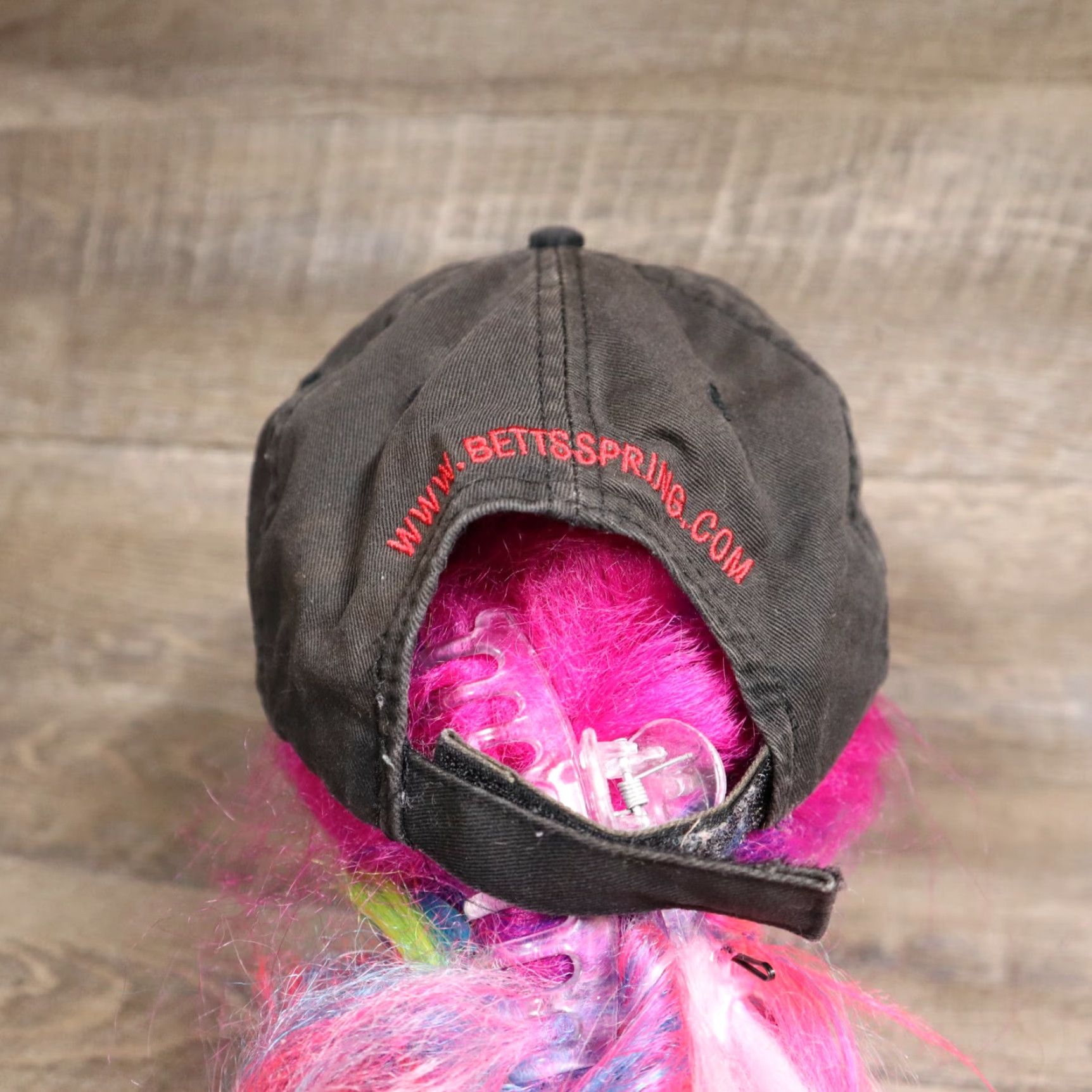 Vintage VINTAGE BETTS Since 1868 Black Snapback Hat Size ONE SIZE - 3 Thumbnail