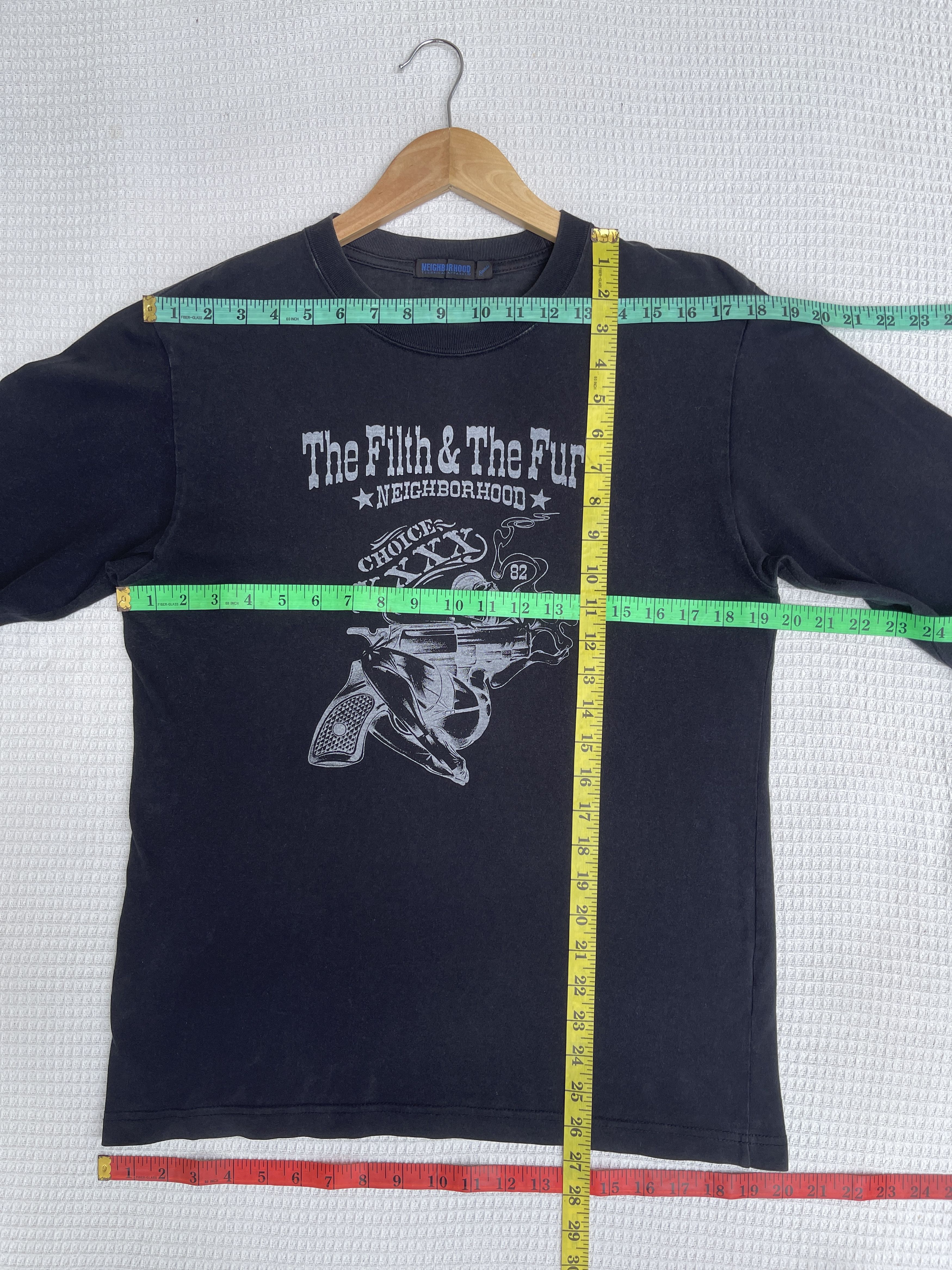 Neighborhood Vintage Neighborhood The Filth & The Fury Size US S / EU 44-46 / 1 - 11 Thumbnail