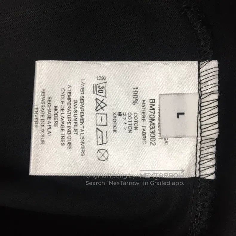 Givenchy Givenchy 2016SS Black Flamingo Short-Sleeve Shirt Size US L / EU 52-54 / 3 - 5 Thumbnail
