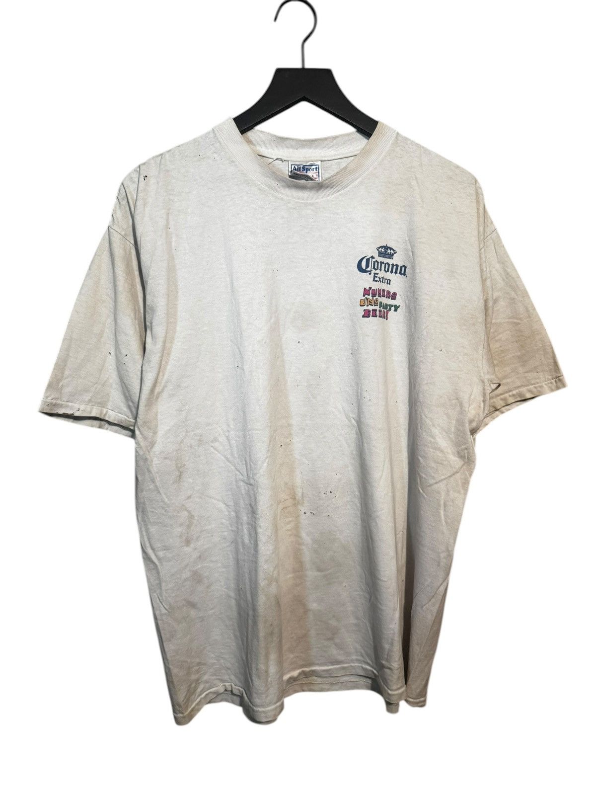 Vintage 90s corona beer cinco de mayo tee Size US XL / EU 56 / 4 - 1 Thumbnail