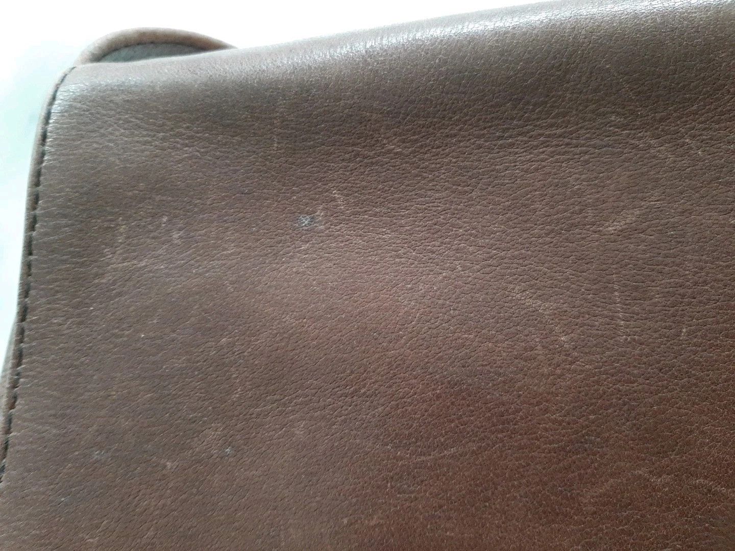Frank Clegg Frank Clegg Brown Leather Messenger Bag Size ONE SIZE - 5 Thumbnail