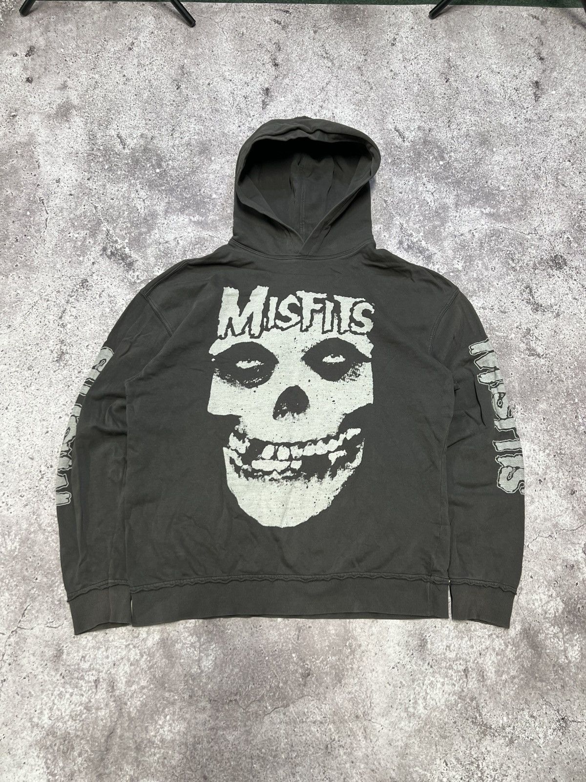 Band Tees Misfits Hoodie Rock Band Punk Avantgarde Goth Rare Hype Size US M / EU 48-50 / 2 - 3 Thumbnail