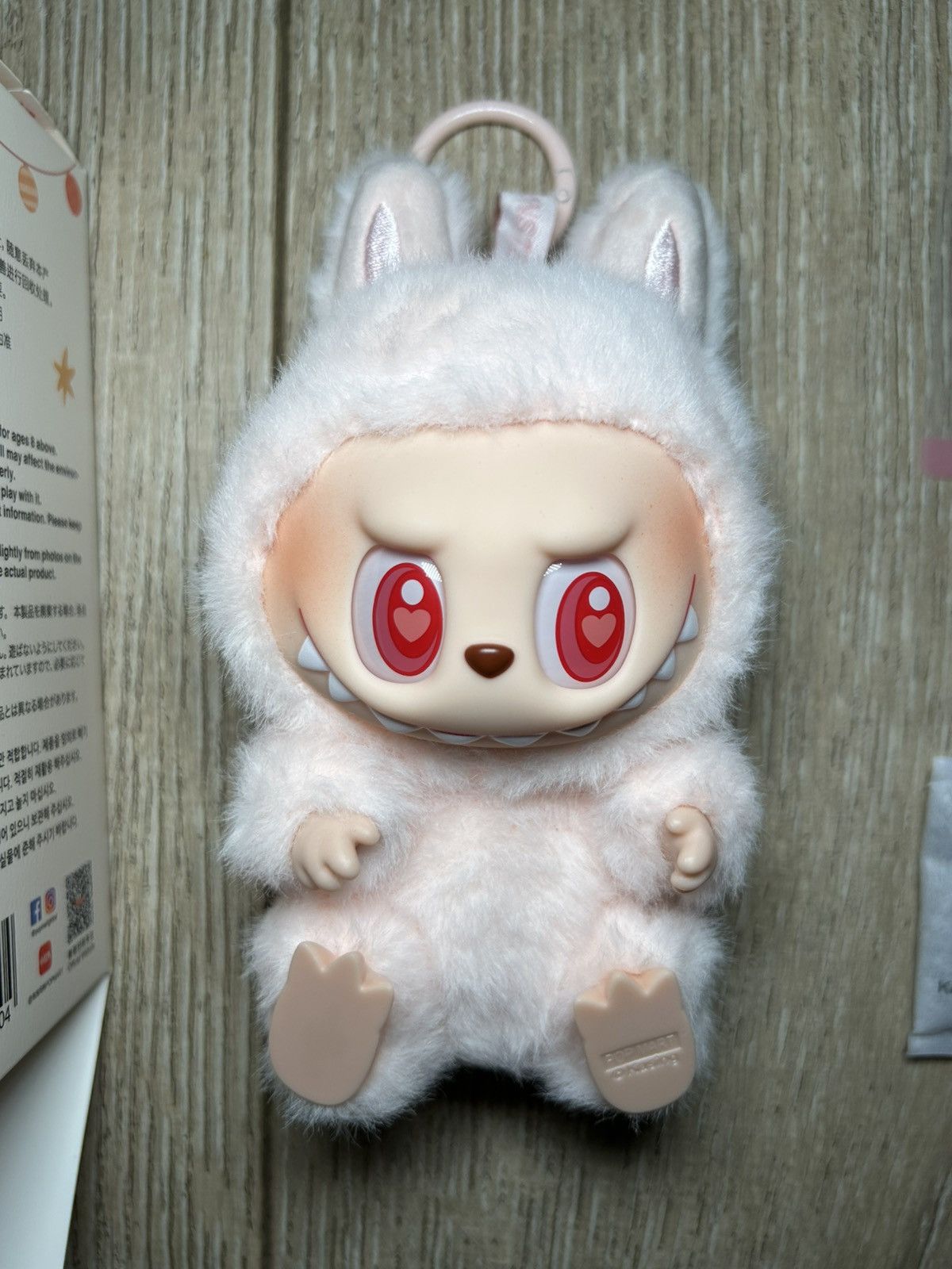 POP MART Authentic Have A seat Dada Labubu Monster | Grailed