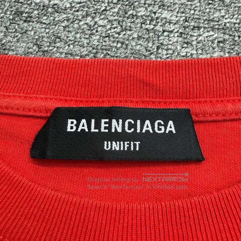 Balenciaga Balenciaga Collaboration print short-sleeve Size US XXS / EU 40 - 2 Thumbnail
