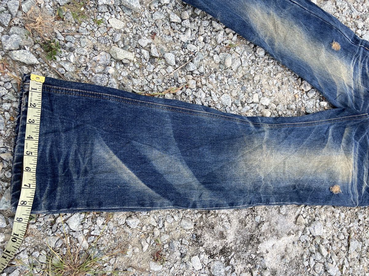 Hysteric Glamour × Japanese Brand × Vintage Flare Mudwash Hysteric Inspired Denim Size US 32 / EU 48 - 11 Thumbnail