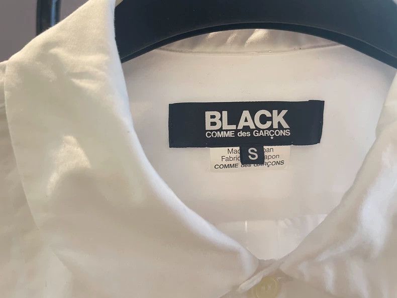 Comme des Garcons Comme Des Garcons White pleated shirt Size S / US 4 / IT 40 - 3 Thumbnail