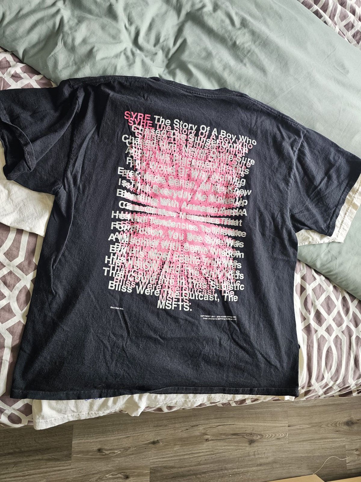 Jaden Smith Jaden Smith SYRE shirt Size US XXL / EU 58 / 5 - 2 Thumbnail