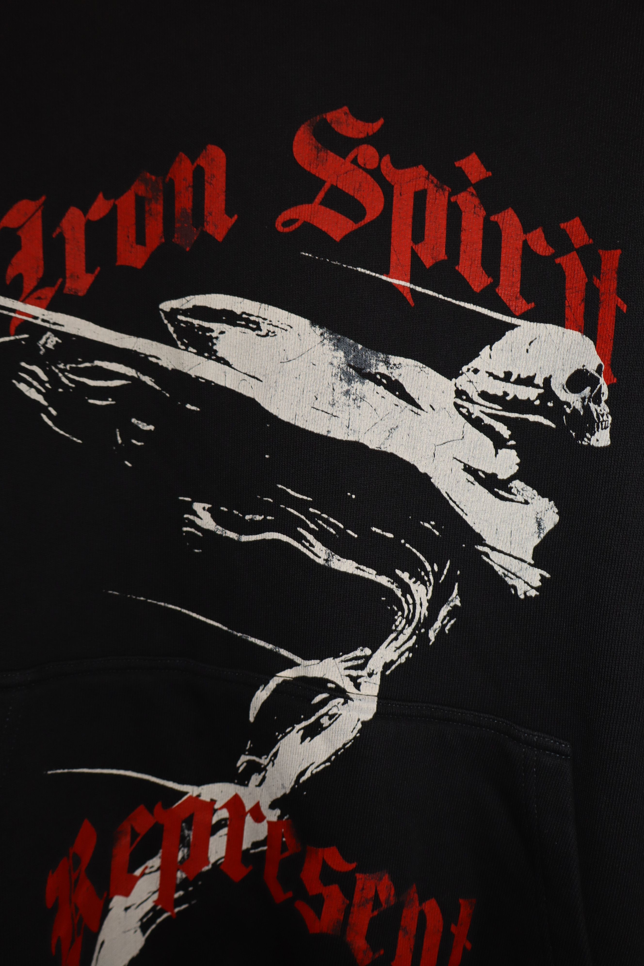 Represent Clo. Iron spirit hoodie Size US L / EU 52-54 / 3 - 2 Thumbnail