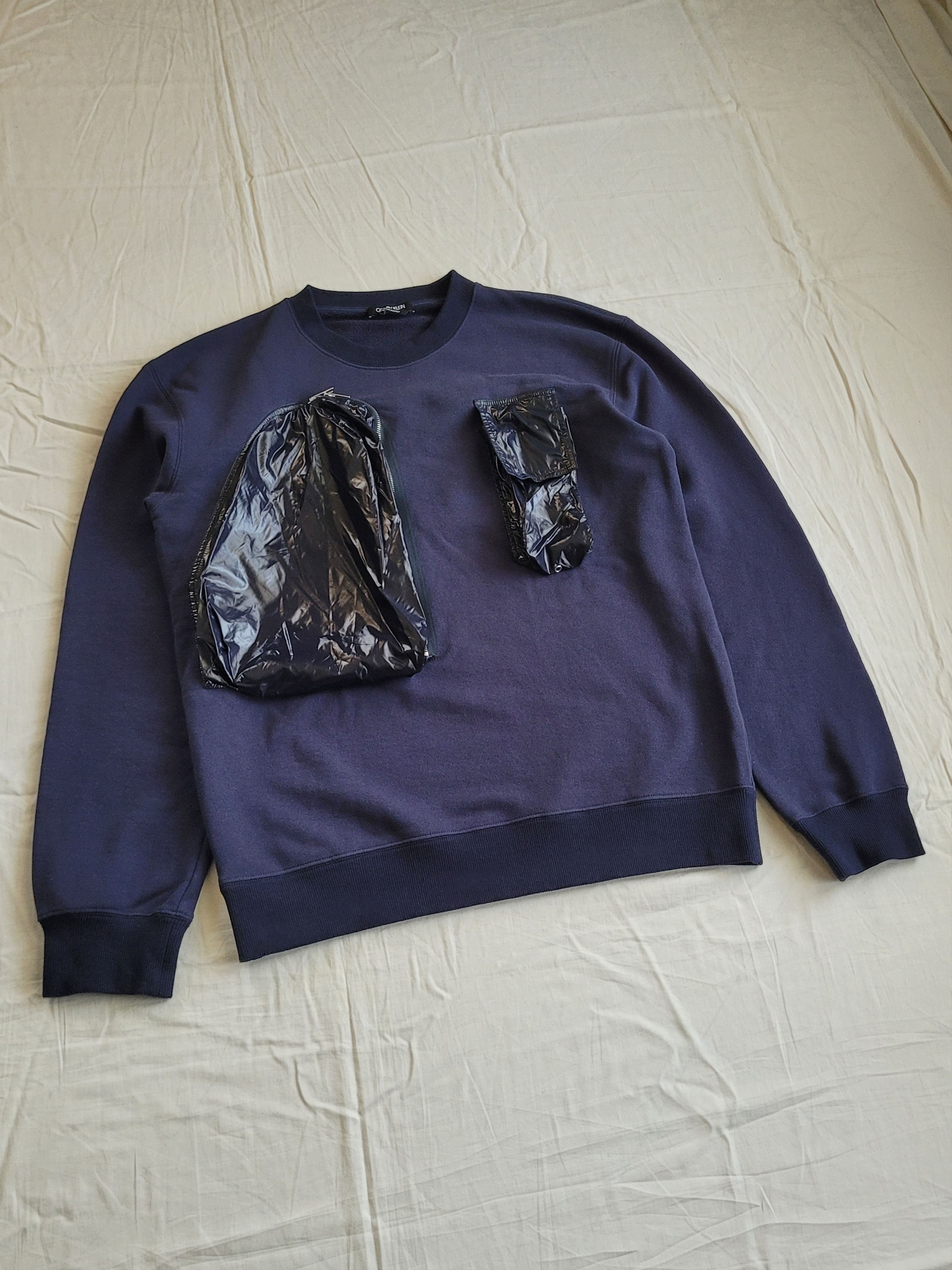 Raf Simons Calvin Klein by Raf Simons utility 3D-pockets sweatshirt Size US L / EU 52-54 / 3 - 5 Thumbnail