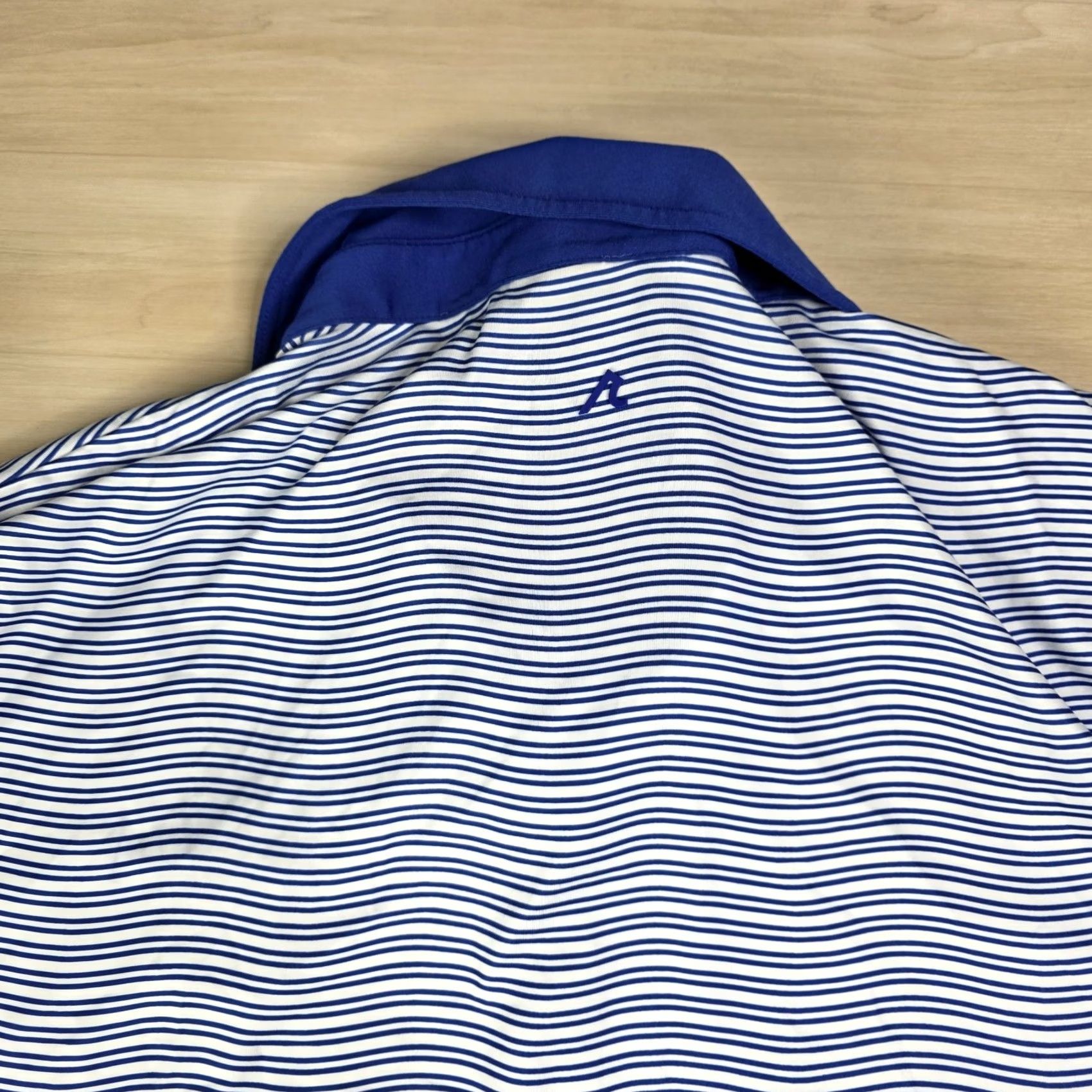 Vintage Redvanly Performance Polo Golf Short Sleeve Shirt, Blue, XL, Stretch, Mens, Activewear Size US XL / EU 56 / 4 - 8 Thumbnail