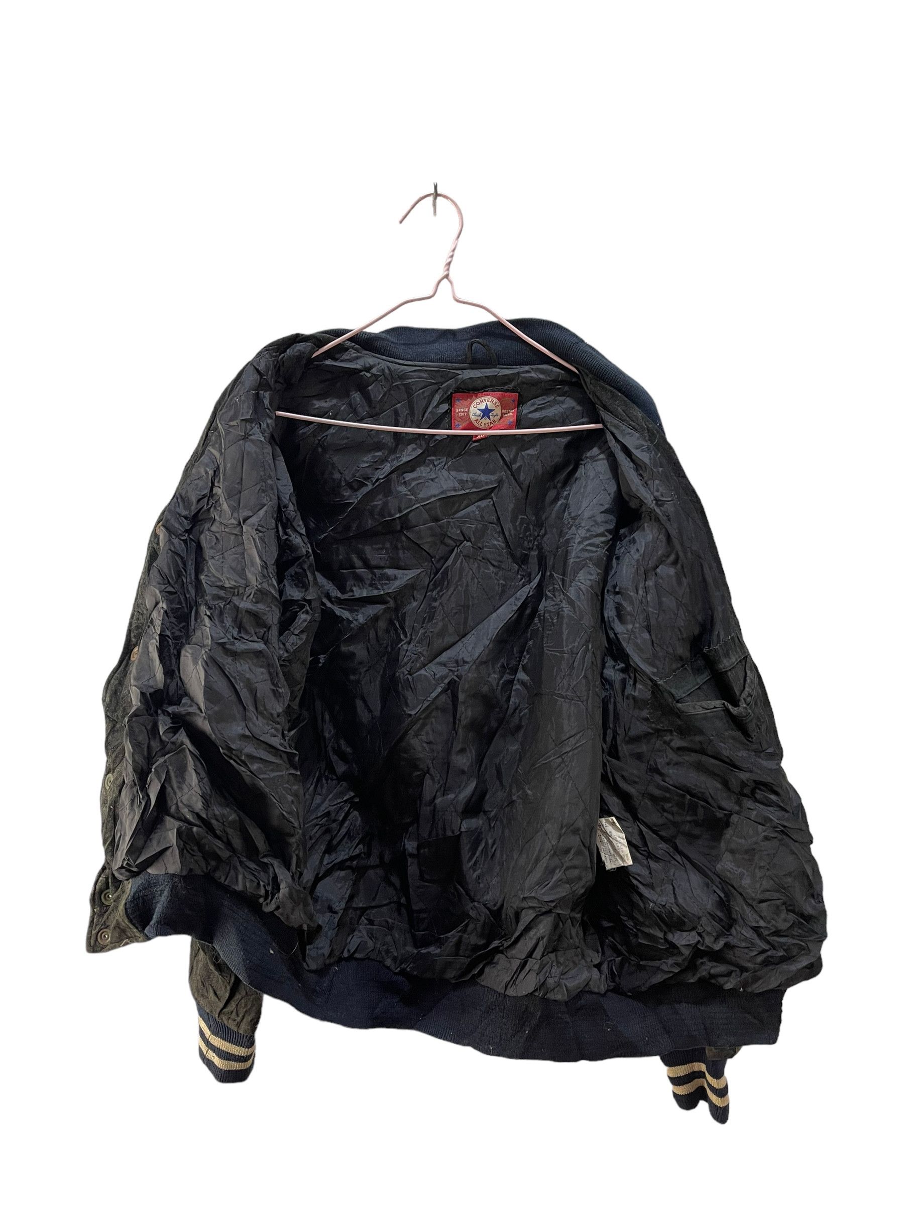 Converse Vintage Converse Chuck Taylor Pig Leather Varsity Jacket Size US M / EU 48-50 / 2 - 3 Thumbnail
