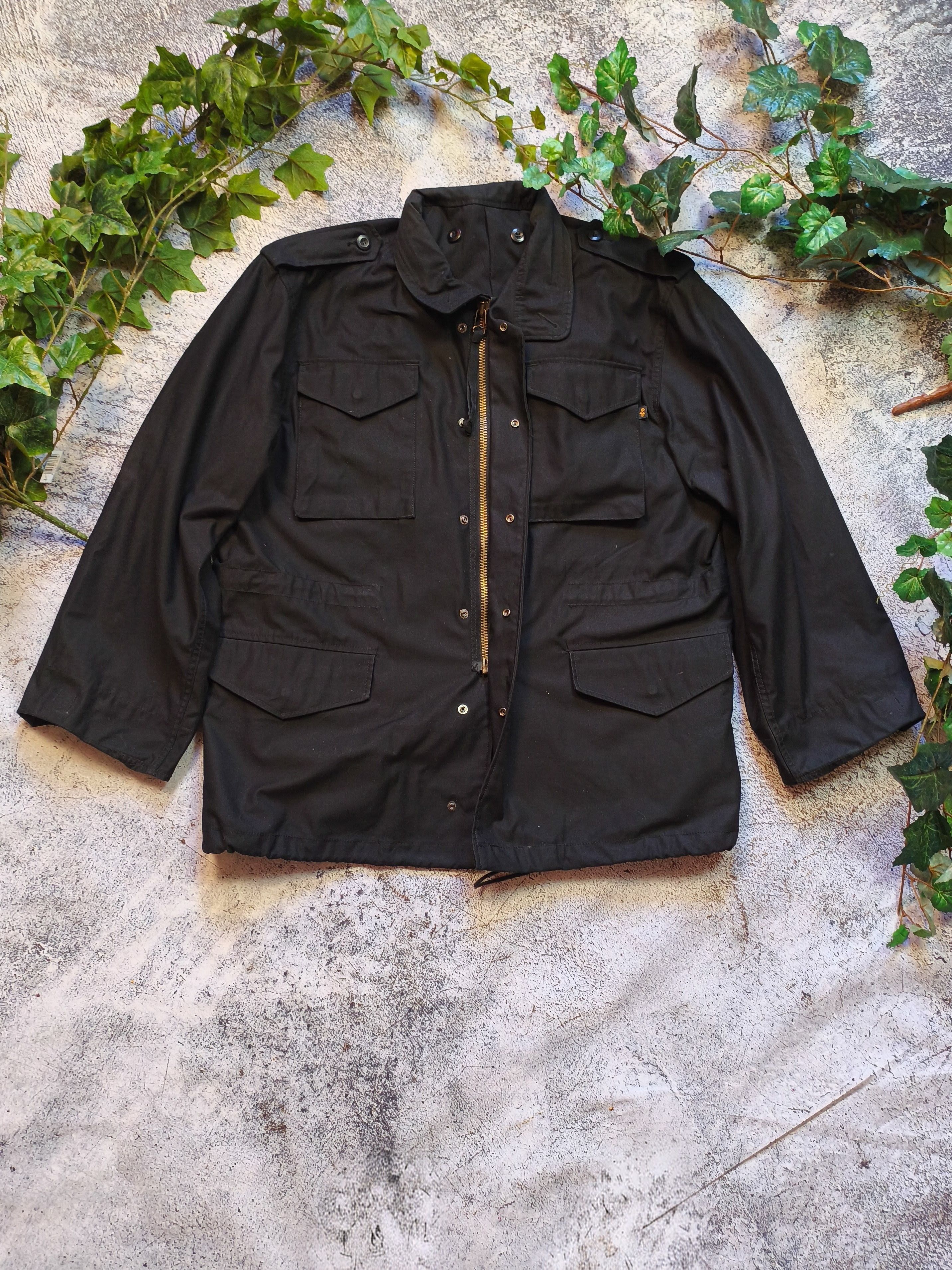 Vintage 90s Alpha Industries M-65 Field Jacket