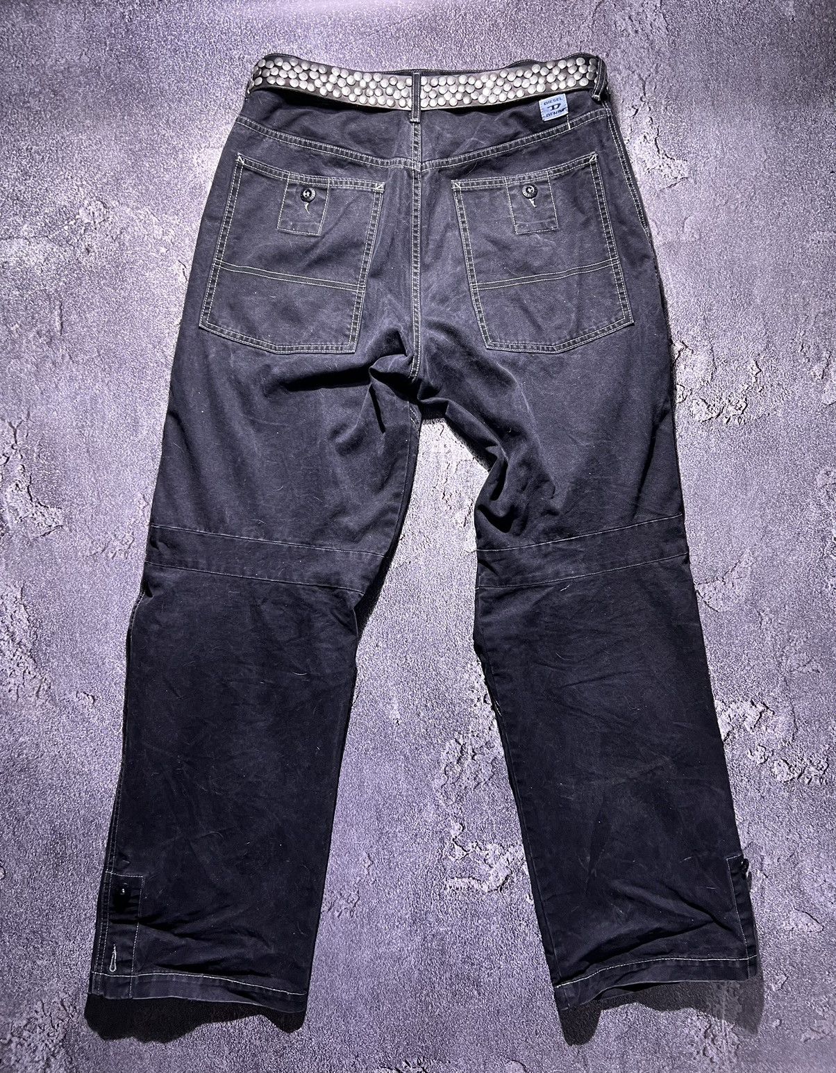 Diesel Vintage Y2K Diesel Work Pants Size US 34 / EU 50 - 9 Thumbnail