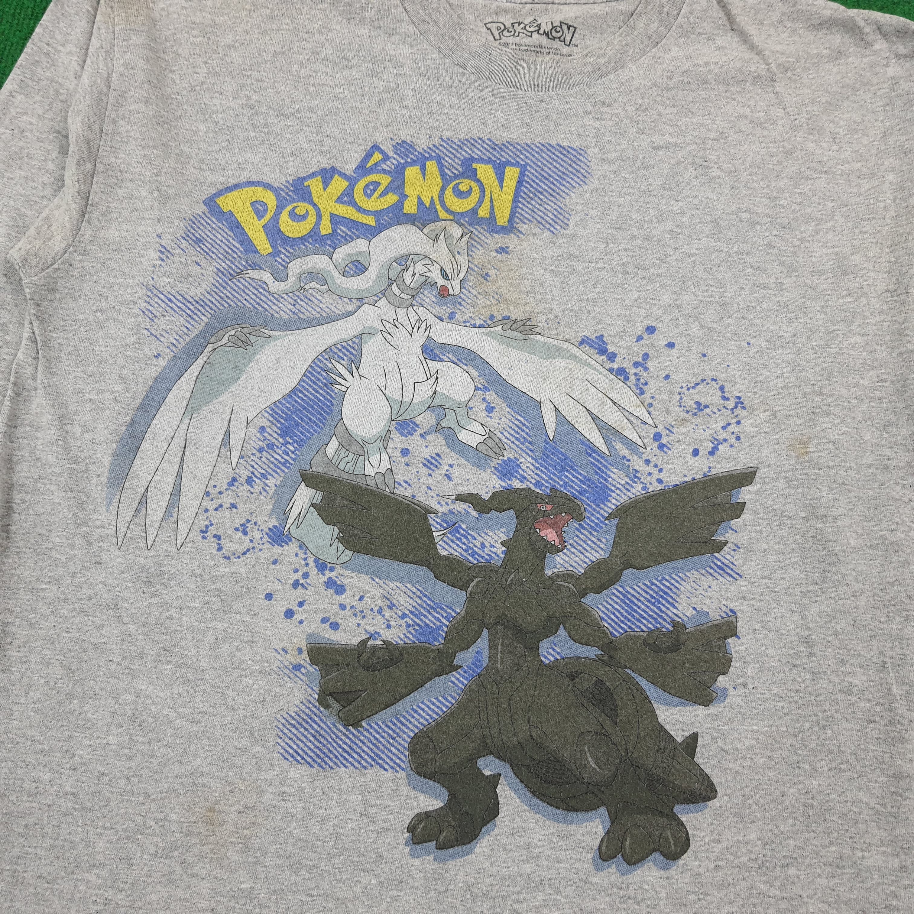 Pokemon × Vintage Vintage Pokemon Legend Japan Brand Anime Tshirt Size US M / EU 48-50 / 2 - 2 Thumbnail