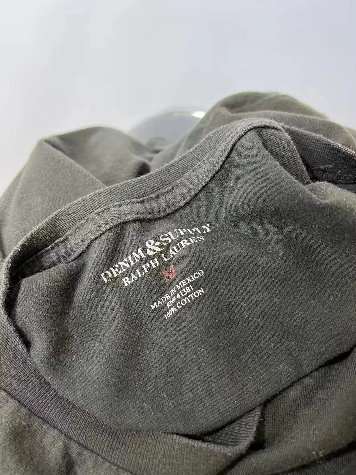 Denim & Supply Ralph Lauren × Polo Ralph Lauren × Vintage Denim & Supply Ralph Lauren T-shirt Size US M / EU 48-50 / 2 - 3 Thumbnail