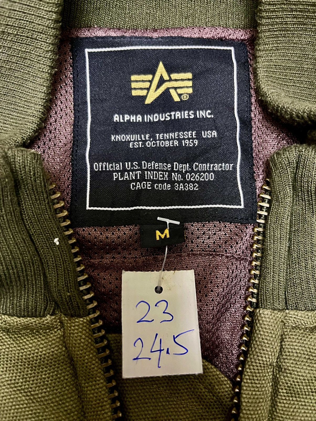 Alpha Industries Alpha Industries Jacket Flyer Intermediate Size US M / EU 48-50 / 2 - 2 Thumbnail