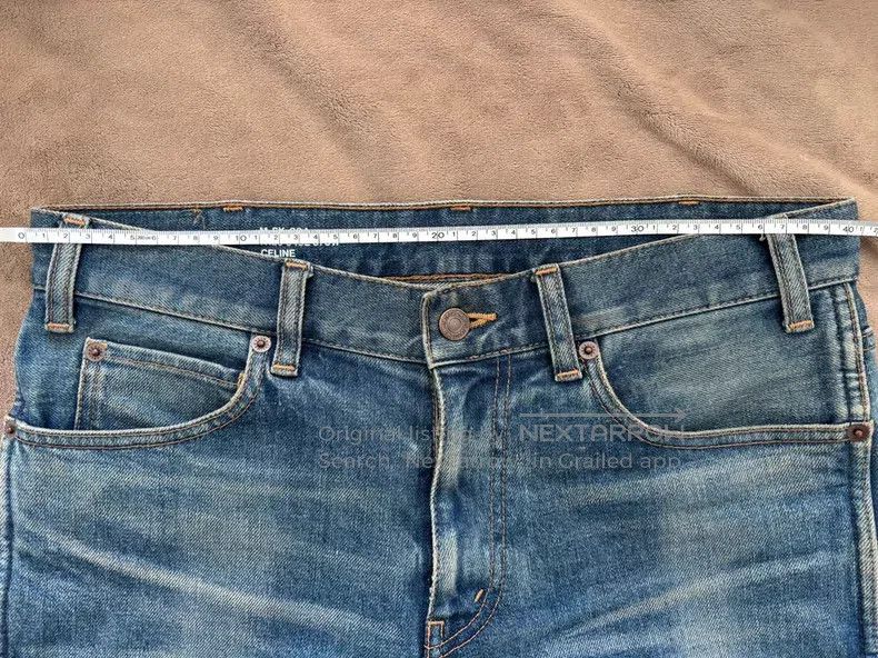Saint Laurent Paris #REF! Size US 29 - 9 Thumbnail