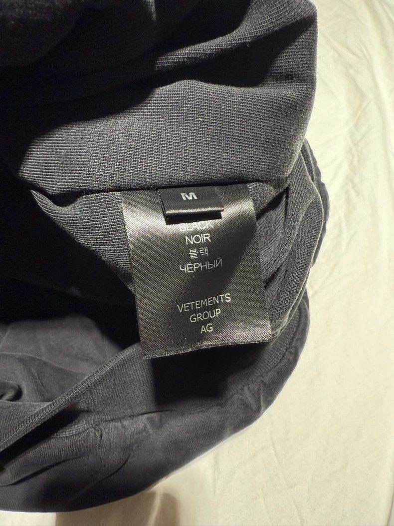Vetements Vetements 23fw SECURITY Limited Edition Bomber Jacket Size US M / EU 48-50 / 2 - 6 Thumbnail
