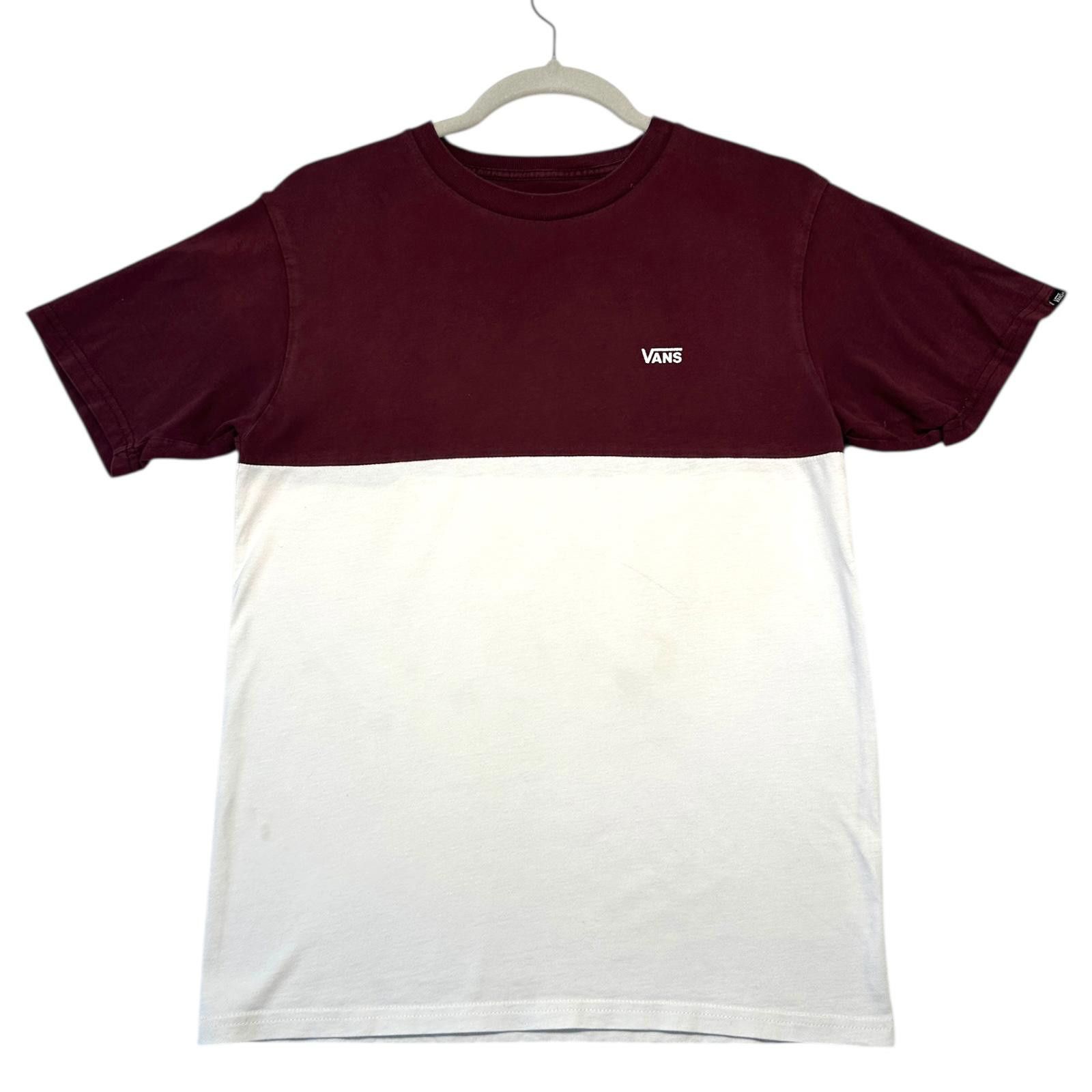 Vans Vans T-Shirt Men's UK Size S Red Classic Fit Short Sleeve Size US M / EU 48-50 / 2 - 3 Thumbnail