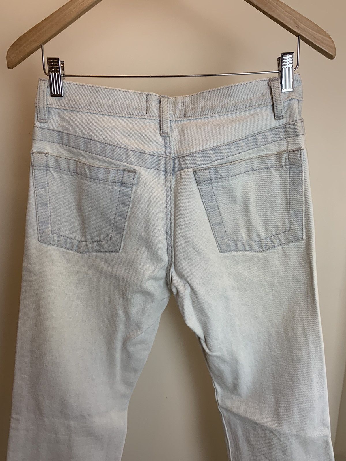 Ann Demeulemeester Ann Demeulemeester Blue Denim Jeans Size US 28 / EU 44 - 5 Thumbnail