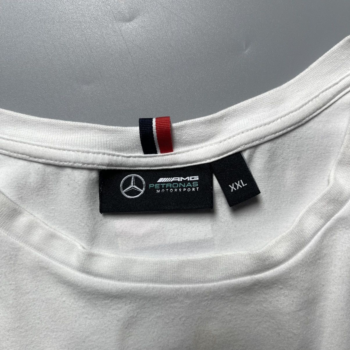 Formula 1 × Mercedes-Benz × Vintage MERCEDES BENZ AMG PETRONAS F1 2023 TEAM DRIVER T-SHIRT Size US XXL / EU 58 / 5 - 7 Thumbnail