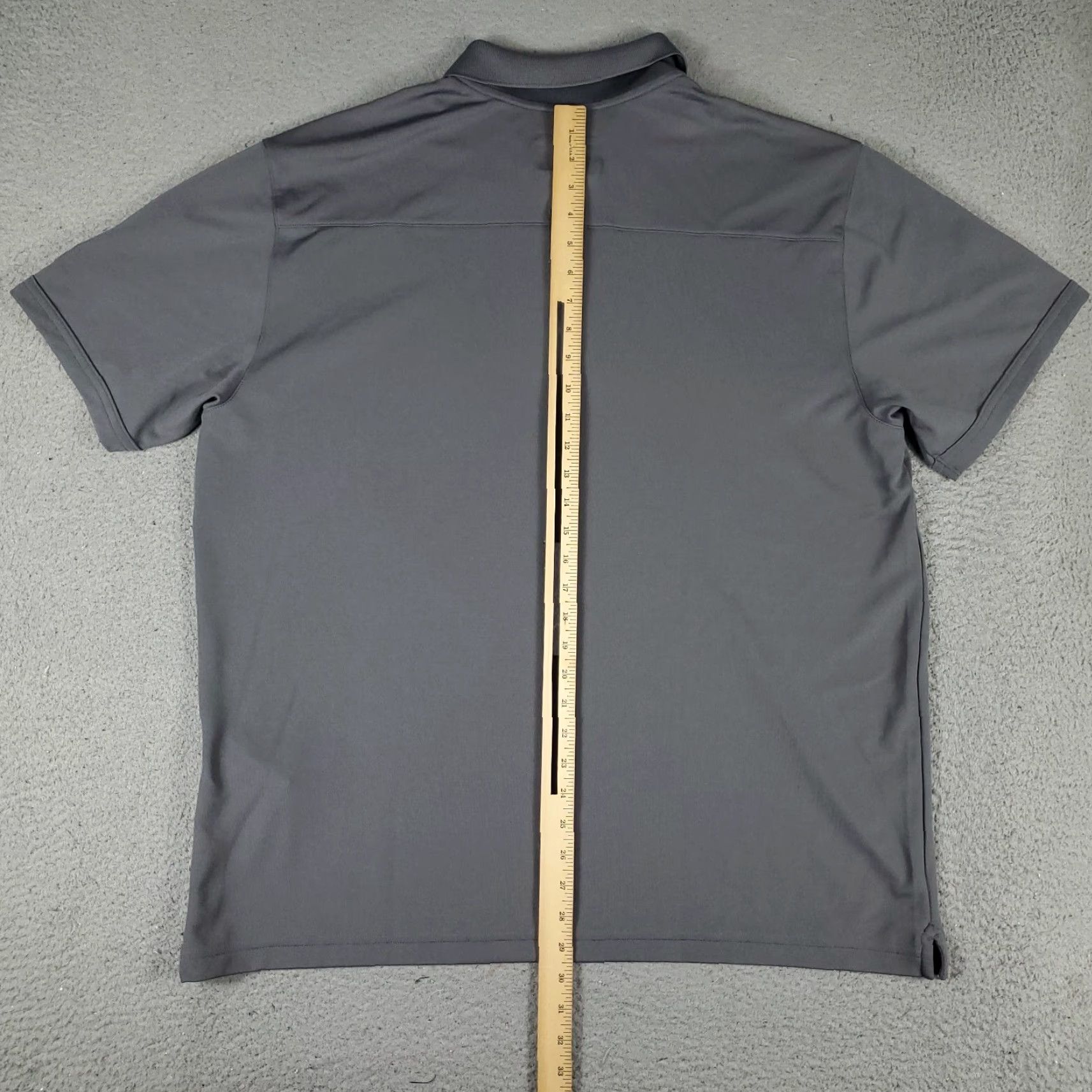 Under Armour Under Armour Polo Shirt Mens 2XL Gray Polo Short Sleeve Golf Casual Shirt Size US XXL / EU 58 / 5 - 4 Thumbnail