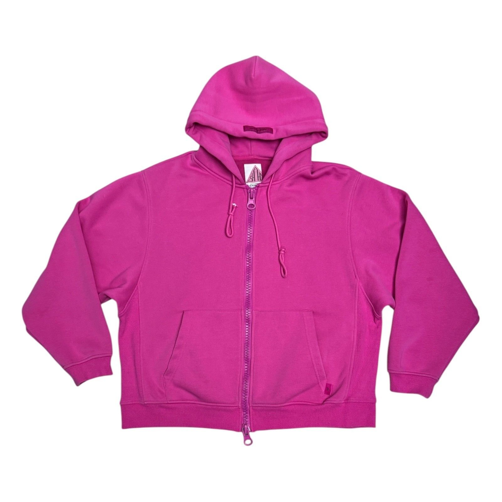 Other SHAHD NY Fleece PINK Designer Streetwear Hoodie Small Size S / US 4 / IT 40 - 6 Thumbnail
