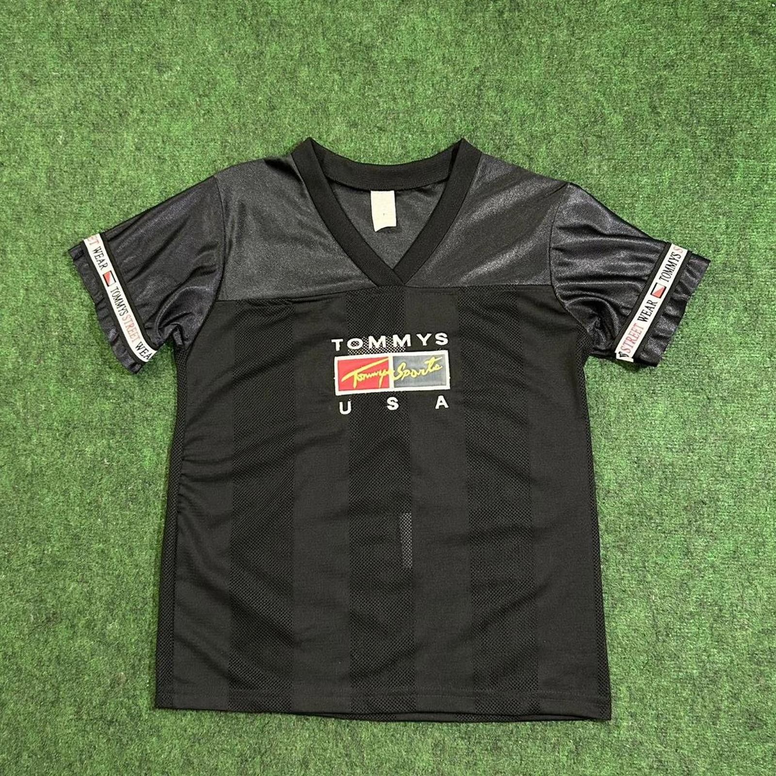 Tommy Hilfiger 90’s Tommy Hilfiger USA Jersey Size Small Size S / US 4 / IT 40 - 3 Thumbnail