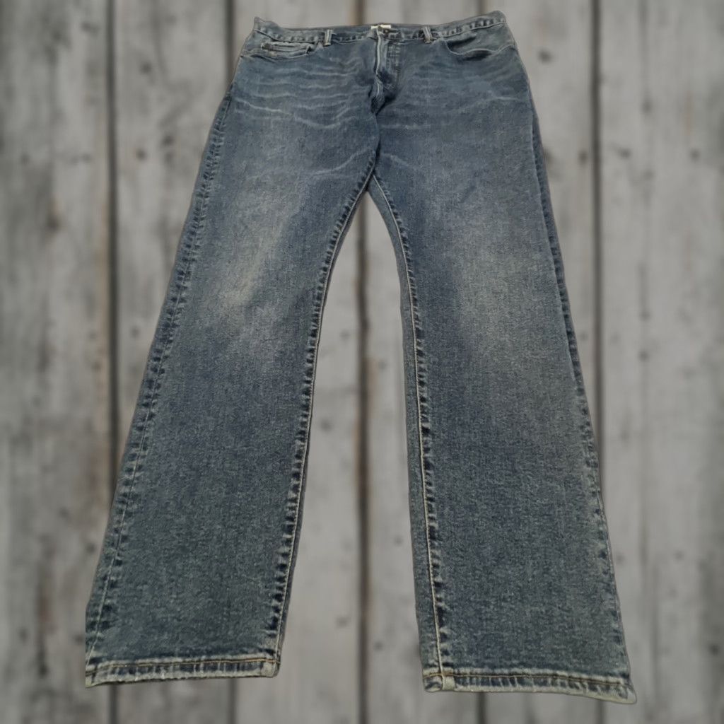 Todd Snyder Todd Snyder Jeans Men’s 38x32 Slim Fit Stretch 5 Pocket Blue Denim Size US 38 / EU 54 - 1 Thumbnail