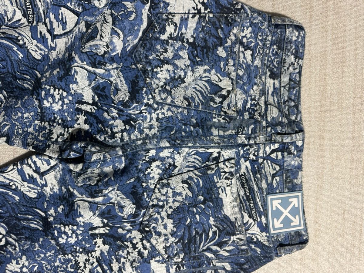 Off-White Printed jean Size 27" / US 4 / IT 40 - 15 Thumbnail
